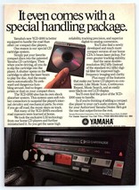 Yamaha Car Compact Disc Player YCD-1000 Magazine Ad Print Design Adverti... - $12.86