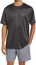 Under Armour Training Vent T-Shirt in Black/Pitch Gray-Size 2XL - £19.95 GBP