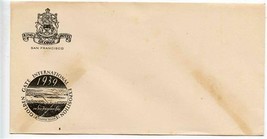 King George Hotel Envelope San Francisco California 1939 Golden Gate Exposition  - £10.89 GBP