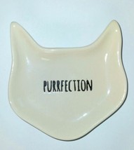 Purrfection  Small Cat Head Catnip Milk Cat  Dish By Tag - £5.41 GBP