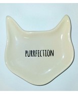 Purrfection  Small Cat Head Catnip Milk Cat  Dish By Tag - £5.37 GBP