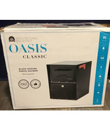 Oasis Classic Black 6200B-10 Extra Large Steel Locking High Security Mai... - $171.50