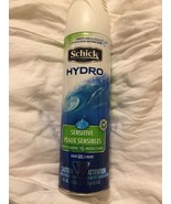 1 (One) Schick Hydro Sensitive Shave Gel Aloe Protects &amp; Soothes 8.4 Oz NEW - £12.97 GBP