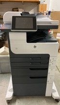 HP LaserJet MFP M725 Multifunction Duplex Printer CC456-60002 48K pages - £953.54 GBP