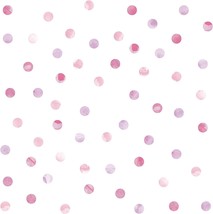 Wallpops Dwpk2466 Watercolor Dots Wall Art Kit, Pink - £31.96 GBP