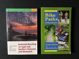 Backroad Bicycling on Cape Cod, Martha&#39;s Vineyard and Nantucket Bike Paths of MA - £6.29 GBP