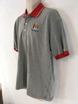 D-T-E-X Delaware Mens 2L Gray Knit Cotton Polo Shirt - £14.75 GBP