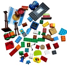 Duplo Bricks Lego Lot 60 Pieces Variety Lot - £23.02 GBP