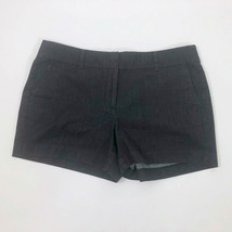 Ann Taylor Signature Petite 8 Black 4 Pocket Denim Shorts - £13.18 GBP