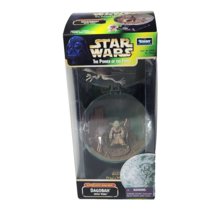 VINTAGE 1998 STAR WARS POWER OF THE FORCE DAGOBAH ACTION FIGURE # 69805 NEW - £18.68 GBP