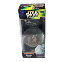 VINTAGE 1998 STAR WARS POWER OF THE FORCE DAGOBAH ACTION FIGURE # 69805 NEW - £18.82 GBP