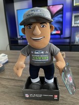 Russell Wilson Seattle Seahawks Sb Xlviii - Nfl Bleacher Creatures Plush Figure - $19.90