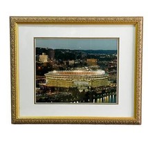 Pittsburgh Tre Fiumi Stadio Calcio Baseball con Cornice Fotografia 18x22 - £128.14 GBP