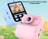 Childrens Print-on-Demand Camera With HD Cartoon Design And Dual Cameras - $26.01