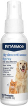 PetArmor Hydrocortisone Quick Relief Spray for Dogs &amp; Cats - $9.85+