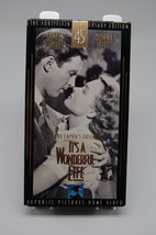 It&#39;s a Wonderful Life (VHS, 45th Anniversary Edition) - £3.71 GBP