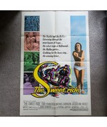 The Sweet Ride 1968 Original Vintage Movie Poster One Sheet NSS #68/72 - £19.46 GBP