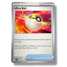 Paldean Fates Pokemon Card: Ultra Ball 091/091 - £2.27 GBP