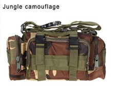 600D encrypted nylon multi-function Waist Bag Waterproof Pouch Hand Bag Camera b - £56.48 GBP