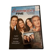 Everybodys Fine (DVD, 2010) Good Condition Disc Only - $4.84