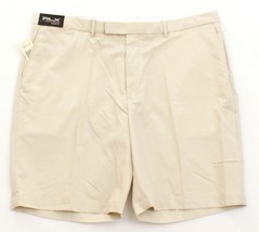 RLX Ralph Lauren Golf Sand Flat Front Golf Shorts Men&#39;s NWT - £75.14 GBP