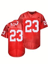 Christian Mccaffrey San Francisco Men&#39;s #23 Embroidered Mesh Jersey XL b... - $30.00