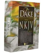 Dake NKJV Black Bonded Leather by Finis Dake: New - $123.75