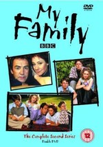 My Family: Series 2 DVD (2004) Robert Lindsay Cert 12 2 Discs Pre-Owned Region 2 - £13.99 GBP