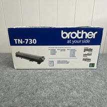 Brother TN-730 Toner Cartridge - Black - New OPEN BOX - $24.99