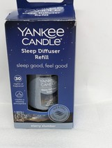 Yankee Candle Sleep Diffuser Refill   Starry Slumber New In box - £6.99 GBP