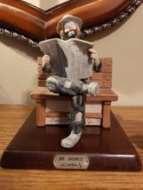 EMMETT KELLY JR &#39;BIG BUSINESS&#39; LIMITED EDITION - HAND SIGNED 2X - £117.60 GBP