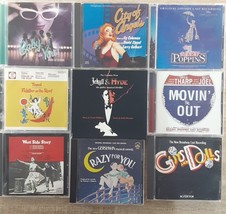 Broadway Musical CD Lot of 9 Original Cast Recording Baby Its You City Of Angels - £14.23 GBP