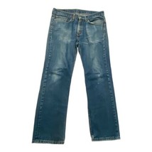 Levis 514 Jeans Men’s 34 x 32 Classic straight-fit jeans Distressed READ - £8.82 GBP