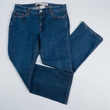 Gap Low Rise Boot Cut Womens Jeans Size 8 Stretch Dark Wash - $23.74