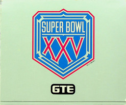 Super Bowl XXV (1992) NFL Experience Theme Art Cards (25) - Ltd. Ed. No. 079470 - $8.59