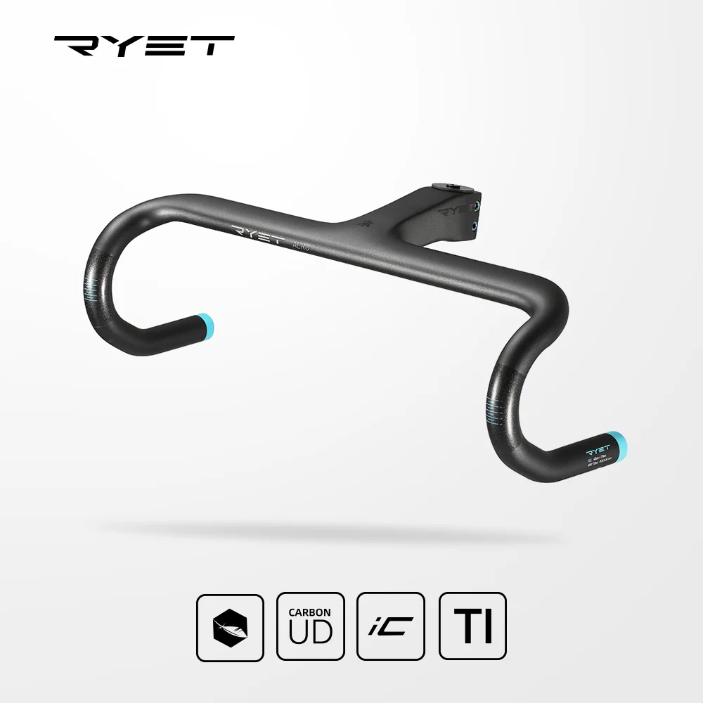 2022 Lexon  Road Bike Integrated Handlebar 28.6mm Road Bicycle Bar Matte... - $180.31