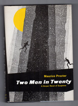 Maurice Procter TWO MEN IN TWENTY First Edition Mystery DJ Detective Martineau - £24.79 GBP