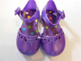 The Children&#39;s Place Girl&#39;s Youth Sandals Purple Size Variations Hearts ... - $12.74