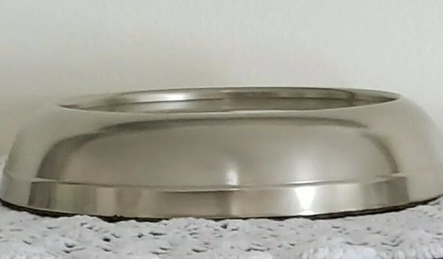 Hearth & Home Traditions, Ltd. Candle Holder ~ 6" Dia ~ Solid Brass ~ Jar Candle Item image 3
