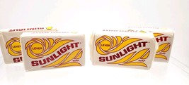 Lot of 4 Vintage Sunlight Lever Soap Made USA Lever Brothers  - $24.95