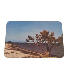 Postcard Rest Beach Key West Florida Sea Side View Chrome Unposted - £5.41 GBP