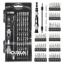 Precision Screwdriver Set, Small Screwdriver Set, 60 In 1 With 56 Bits S... - £22.37 GBP