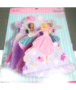 Barbie Girls Birthday Party Centerpiece Decoration 12.5&quot; Ballerinas Pink... - £5.89 GBP