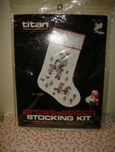 Titan Cross Stitch Stocking Kit - $16.99