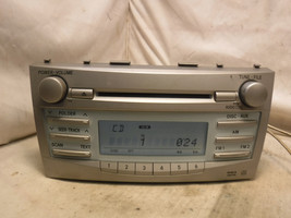 07 08 09 Toyota Camry Radio Cd MP3 Player 86120-06181 11832 MQP14 - £40.18 GBP