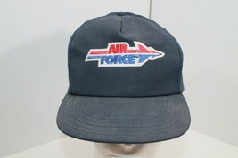 VTG US Air Force Hat 1980s 1990&#39;s Embroidered LOGO See Photos - £8.66 GBP