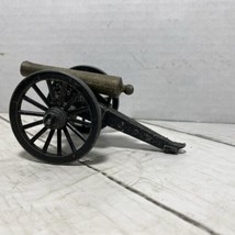 Penn Craft Cast Iron Brass Toy Cannon Miniature Mt Penn Pa USA - $9.89