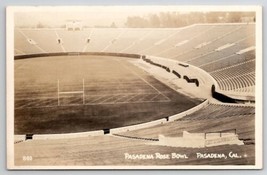 Pasadena Rose Bowl Stadium California RPPC c1939 Real Photo Postcard B44 - £5.47 GBP