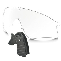 crystal clear shooting  Replacement Lenses for Oakley M frame ALPHA /nose pad - £19.47 GBP