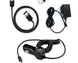 Bundle Type C USB + Wall + Car Charger for Google Pixel 2 XL - $15.30